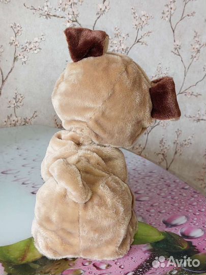 Интерактивная игрушка умный питомец собака Горошек