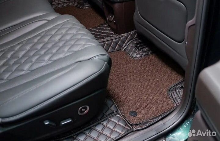 5D коврики на Toyota Sienna Elite