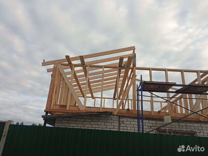 Кровля монтаж крыши