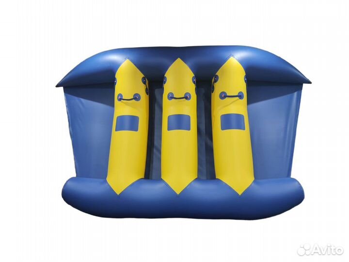 Летающий бэтмен-3 аттракцион