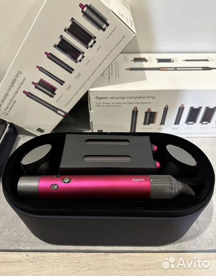 Стайлер dyson airwrap complete long hs05