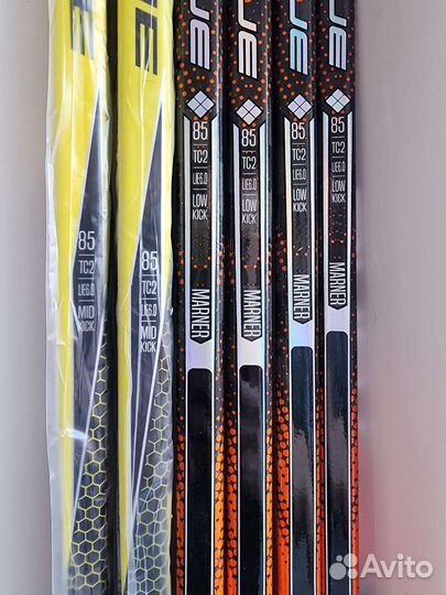 Клюшки хоккейные взрослые