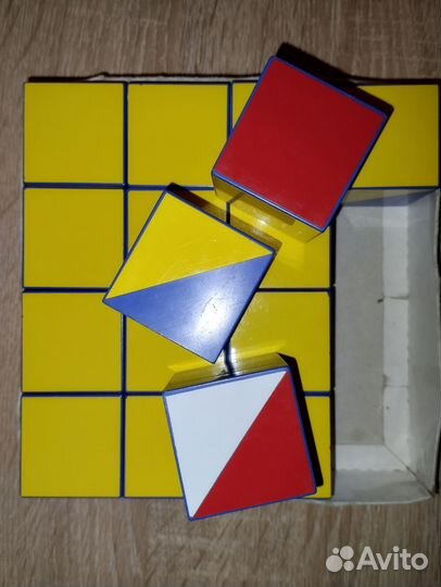 Кубики, Сложи узор