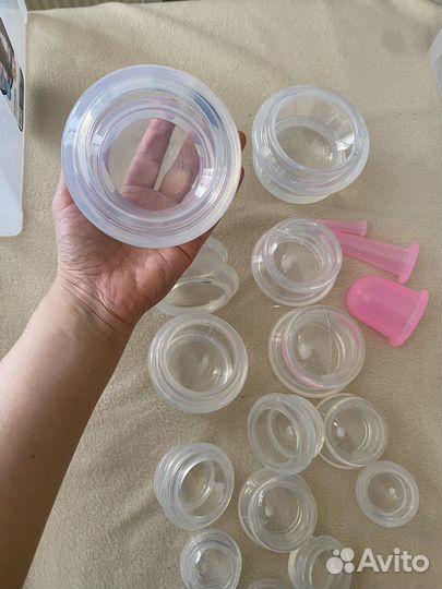 Банки вакуумные массажные