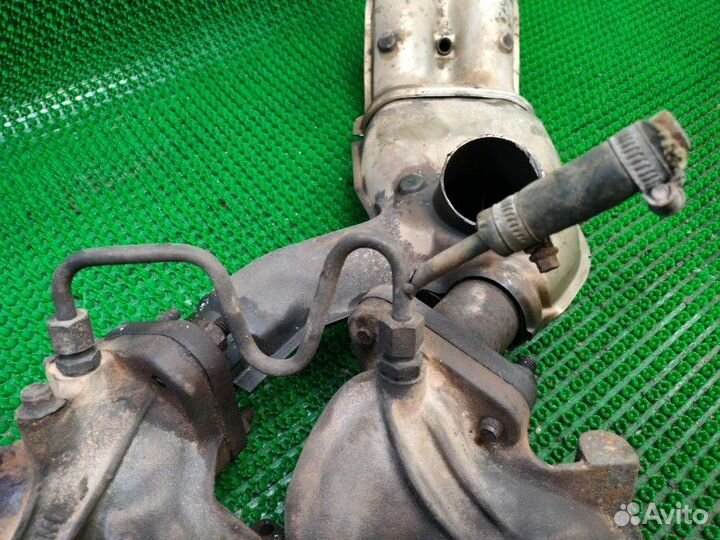 Коллектор выпускной Volkswagen Passat B3 AAA 1993