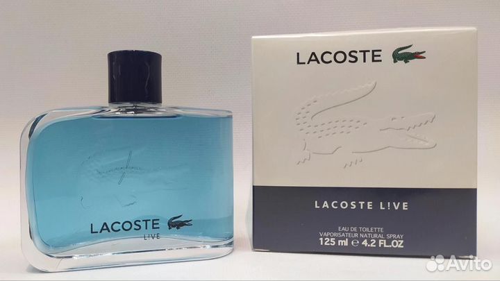 Духи lacoste мужские