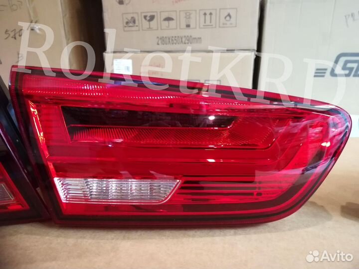 Задние фонари mitsubishi lancer LED