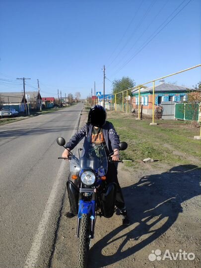 Новый мопед