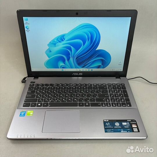 15.6'' Ноутбук Asus X550CC-XO028H (90NB00W2-M00360