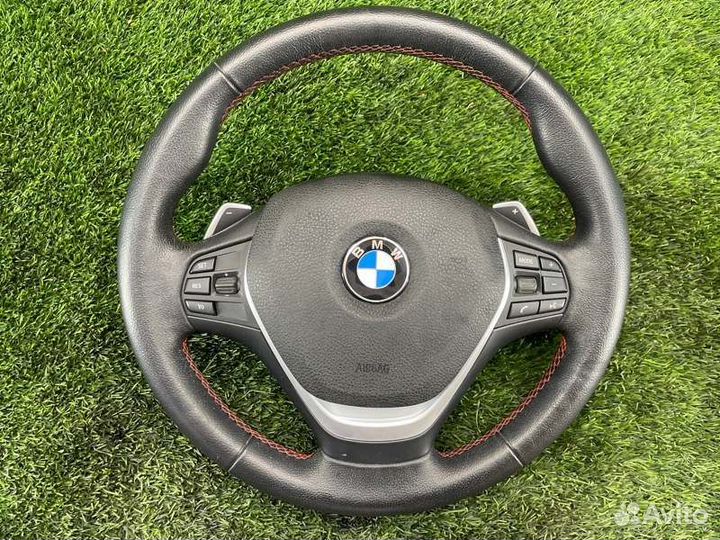 Руль обогрев Bmw 3 F30 N47D20 2012