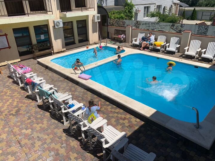 Гостиница на море