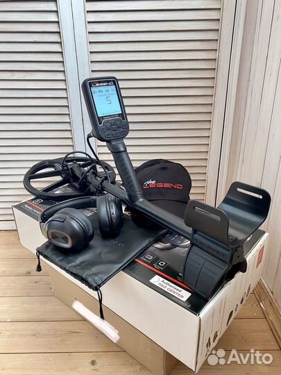 Металлоискатель Nokta Makro Legend WHP