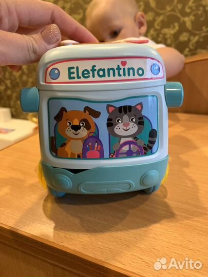 Игрушка автобус сортер