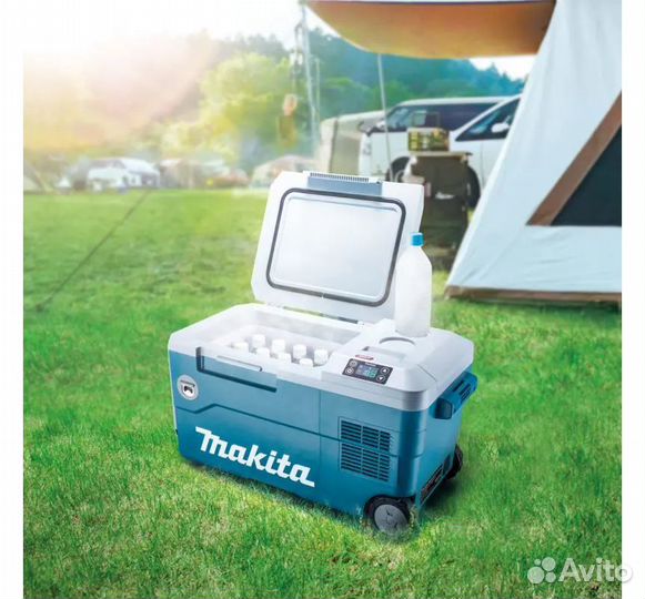 Аккумуляторный холодильник с функцией подогрева CW