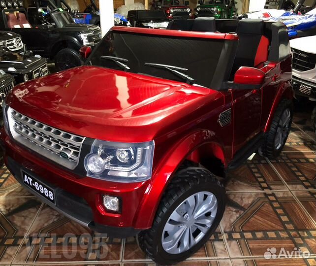 Детский электромобиль