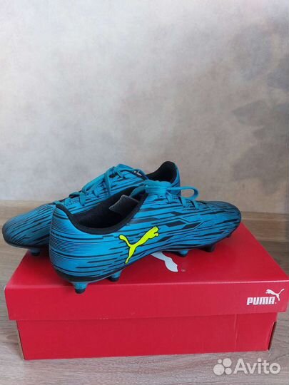 Футбольные бутсы puma 36.5