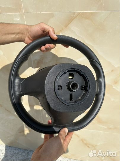 Руль в стиле Приора 2 для Лада Гранта
