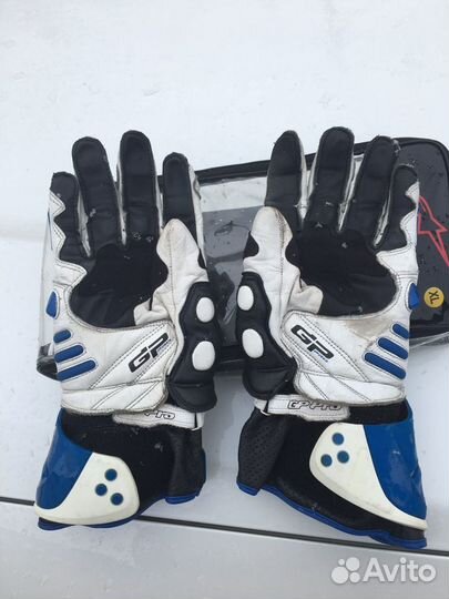 Мото перчатки alpinestars gp pro