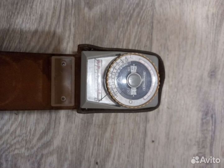 Экспонометр ленинград 2