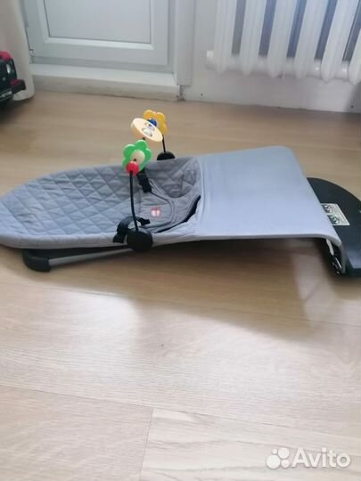 Шезлонг детский luxmom