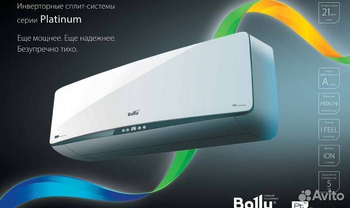 Кондиционеры. Сплит системы Ballu