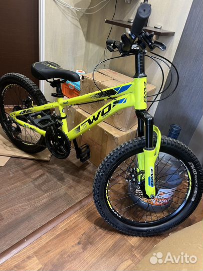 Велосипед горный детский 20