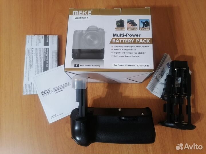 Батарейный блок Meike для Canon EOS 5D Mark III