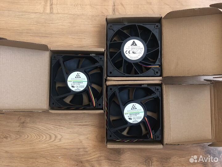 Кулер вентилятор для Асика Asic Miner S9 S17 L3+
