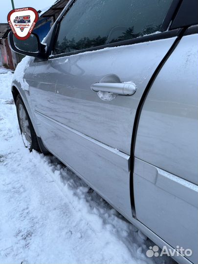 Дверь передняя левая Renault Megane 2 в сборе