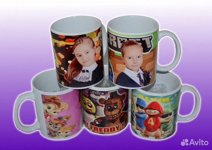 Кружка с фото
