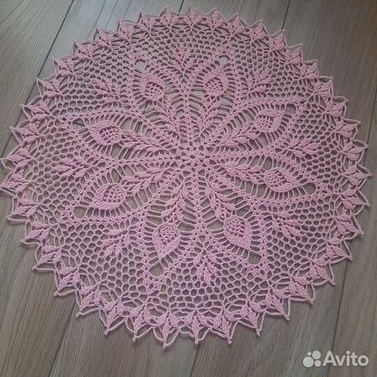 Салфетка вязаная