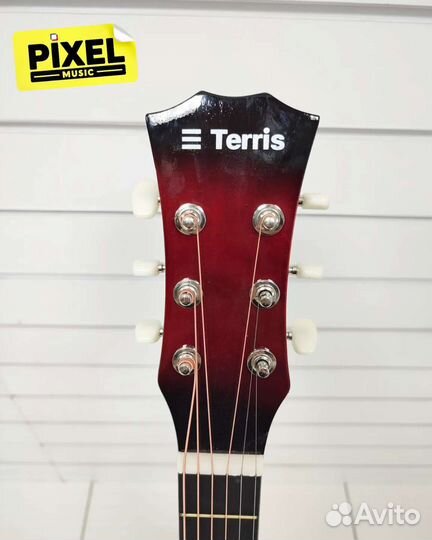 Акустическая гитара terris TF-3802C 38