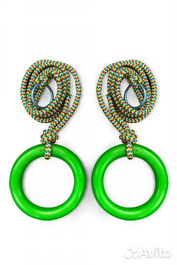 Кольца гимнастические детские