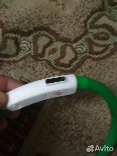 Светящаяся ошейник