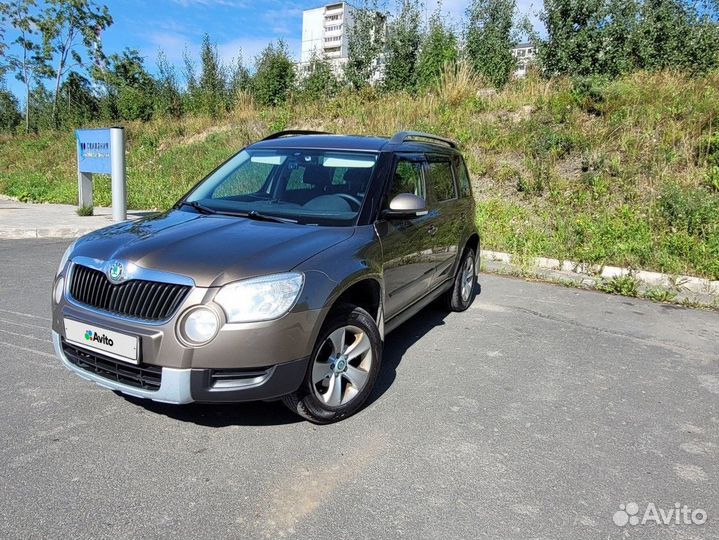 Skoda Yeti, 2011