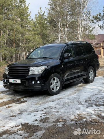 Toyota Land Cruiser 4.5 AT, 2011, 178 000 км