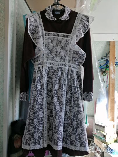 Форма школьная коричневаяна последний звонок