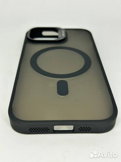 Чехол iPhone 15 Magsafe с подставкой