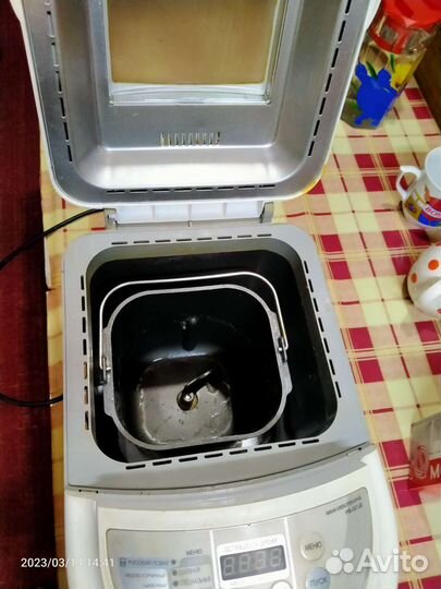 Хлебопечка lg