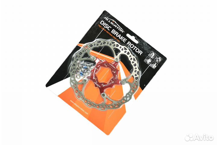 Ротор тормоза Alligator moai нк-R34RD-DIY 160мм