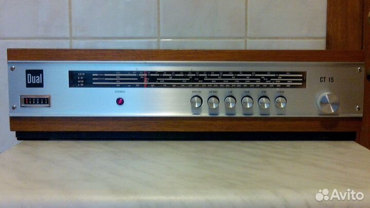 Dual CT-15. Тюнер