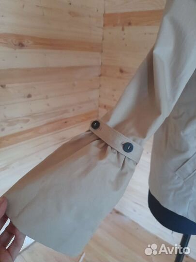 Плащ Mango новый 44