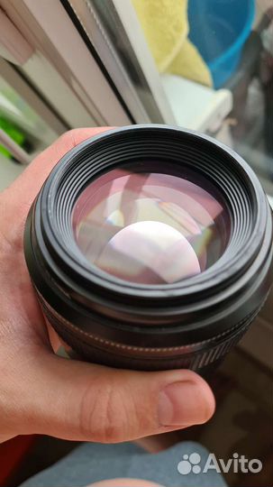 Объектив yongnuo 85 F1 8 Canon