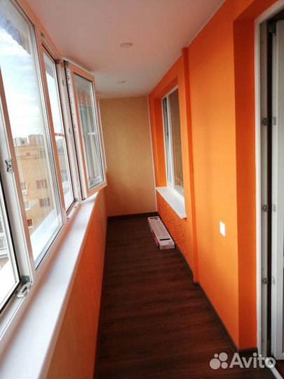 Отделка и внутренний ремонт балконов/лоджий