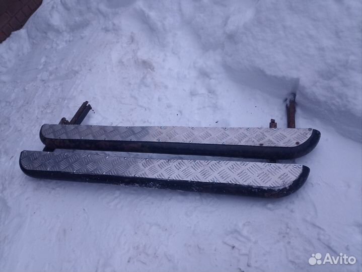 Пороги на ниву 2121