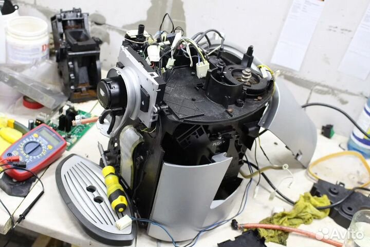 Ремонт кофемашин и чистка кофеварок