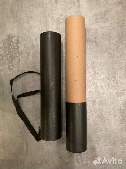 Кожаный тубус для чертежей