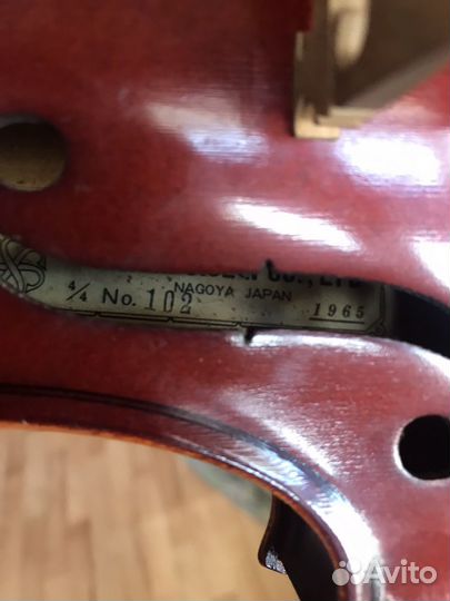 Скрипка Сузуки 4/4