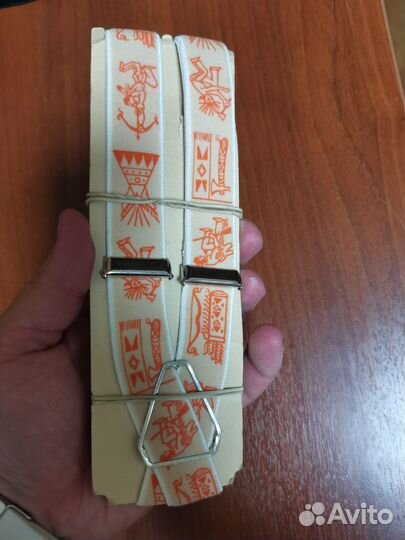 Подтяжки детские времен СССР