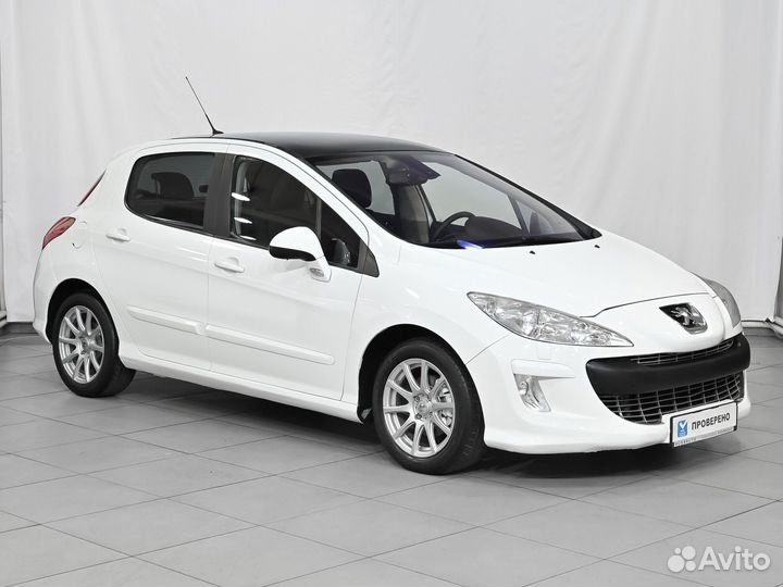 Peugeot 308, 2010
